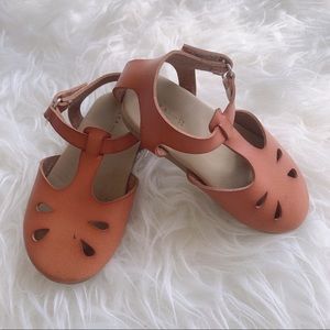 ❌Sold ❌Zara kids babygirl brown shoes